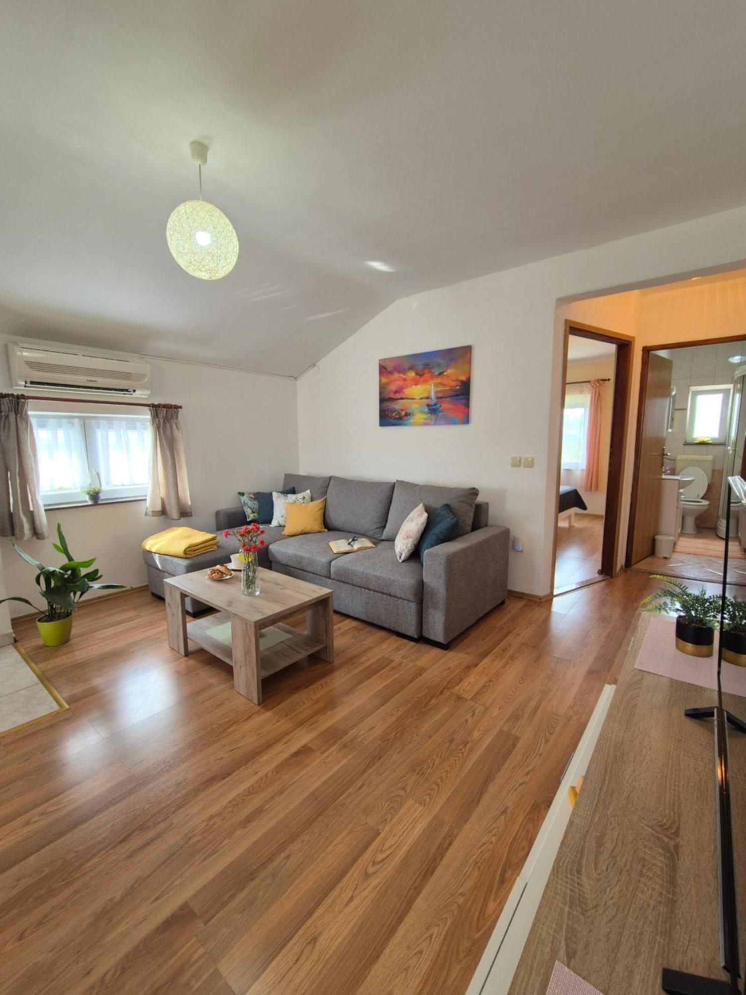 Apartman Lucija Pridraga Extérieur photo